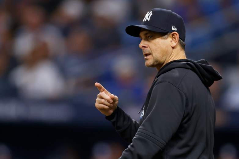 American League Division Series: New York Yankees v Tampa Bay Rays - Game Two