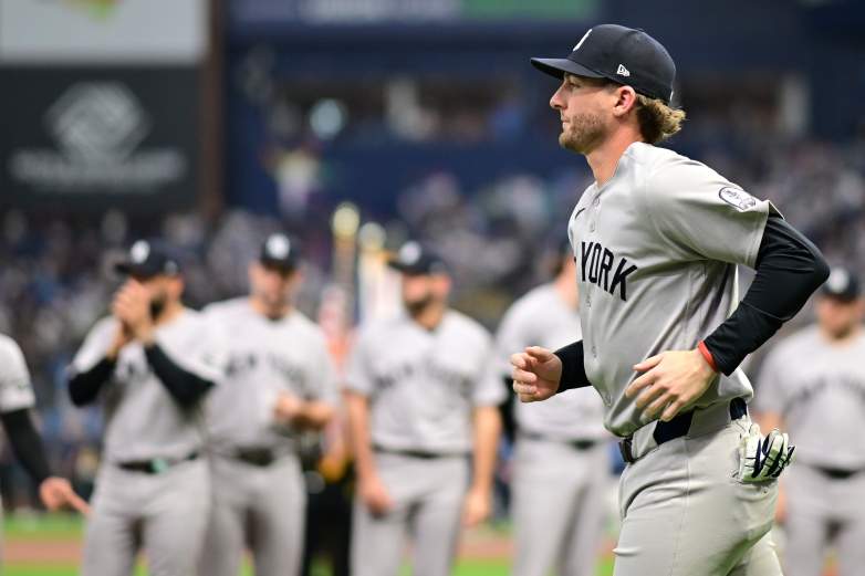 American League Division Series: New York Yankees v Tampa Bay Rays - Game One