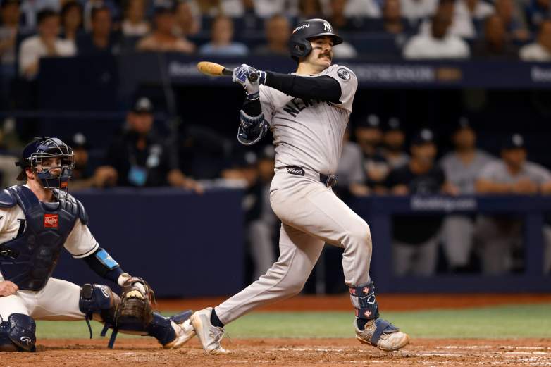 American League Division Series: New York Yankees v Tampa Bay Rays - Game One