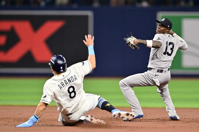 American League Division Series: New York Yankees v Tampa Bay Rays - Game Two