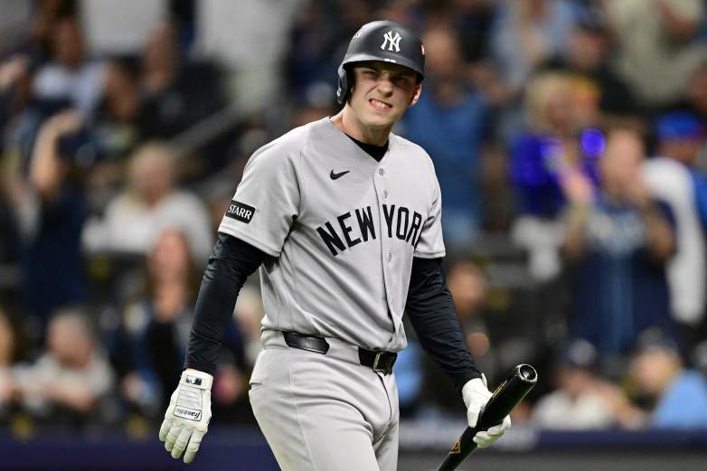 American League Division Series: New York Yankees v Tampa Bay Rays - Game One