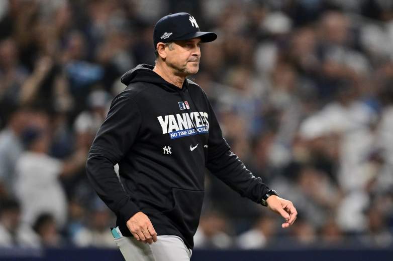 American League Division Series: New York Yankees v Tampa Bay Rays - Game Two