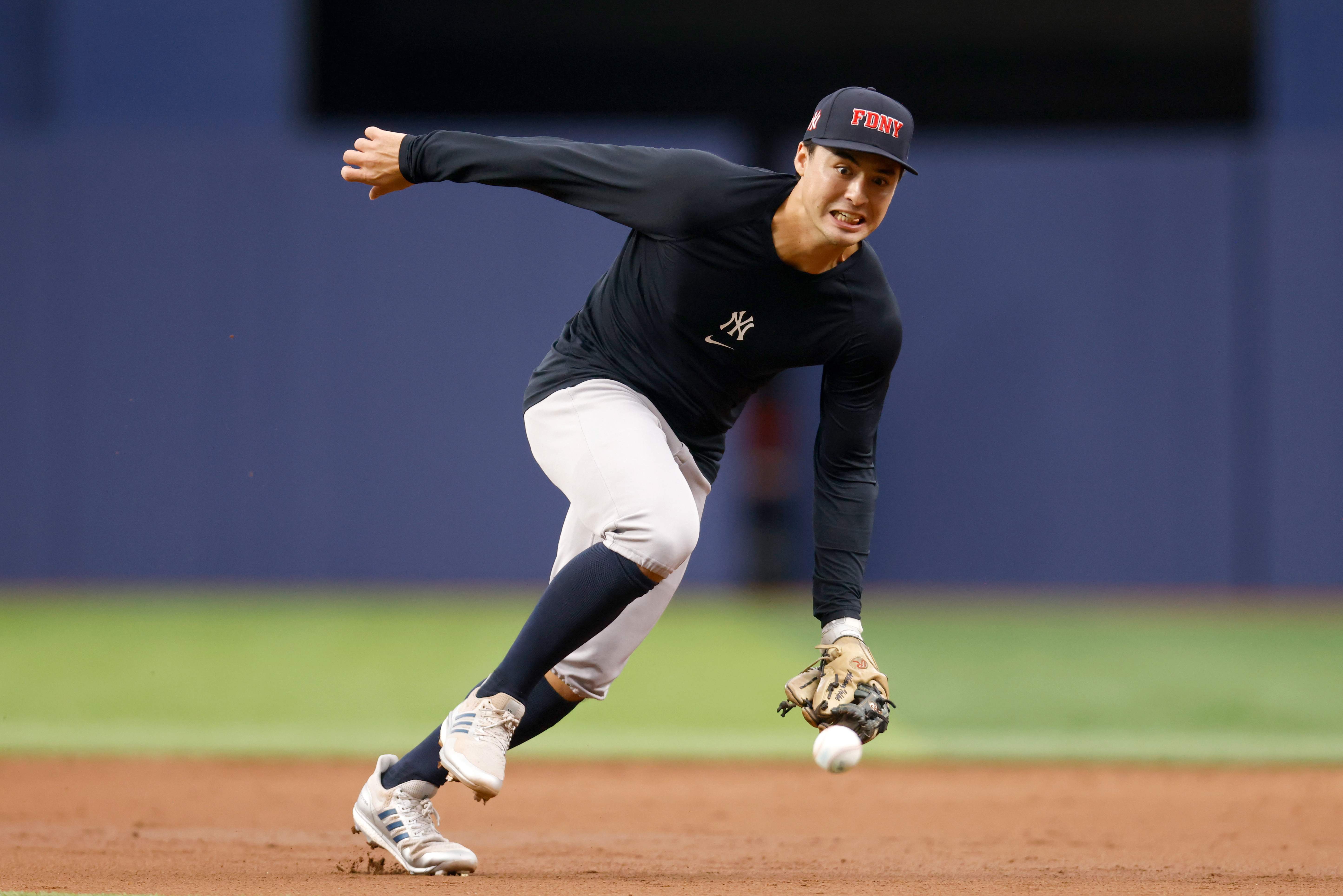 American League Division Series: New York Yankees v Tampa Bay Rays - Game One