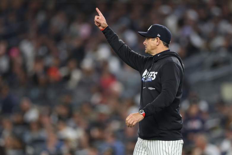 American League Division Series: New York Yankees v Tampa Bay Rays - Game Three