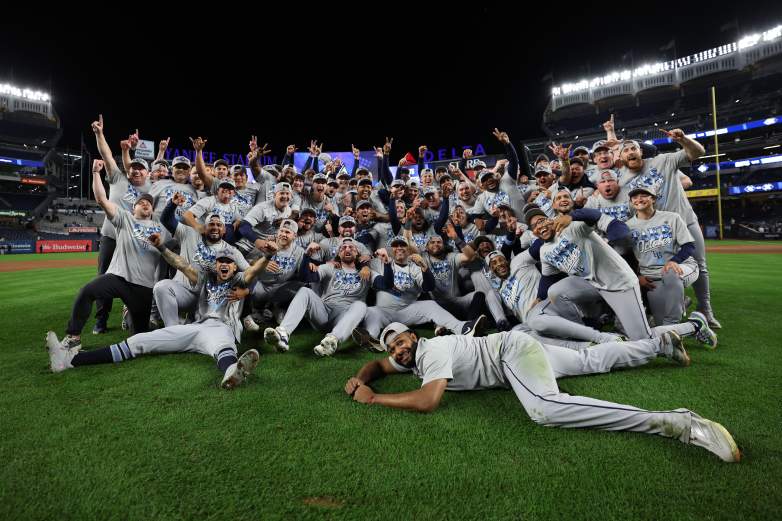 American League Division Series: New York Yankees v Tampa Bay Rays - Game Three