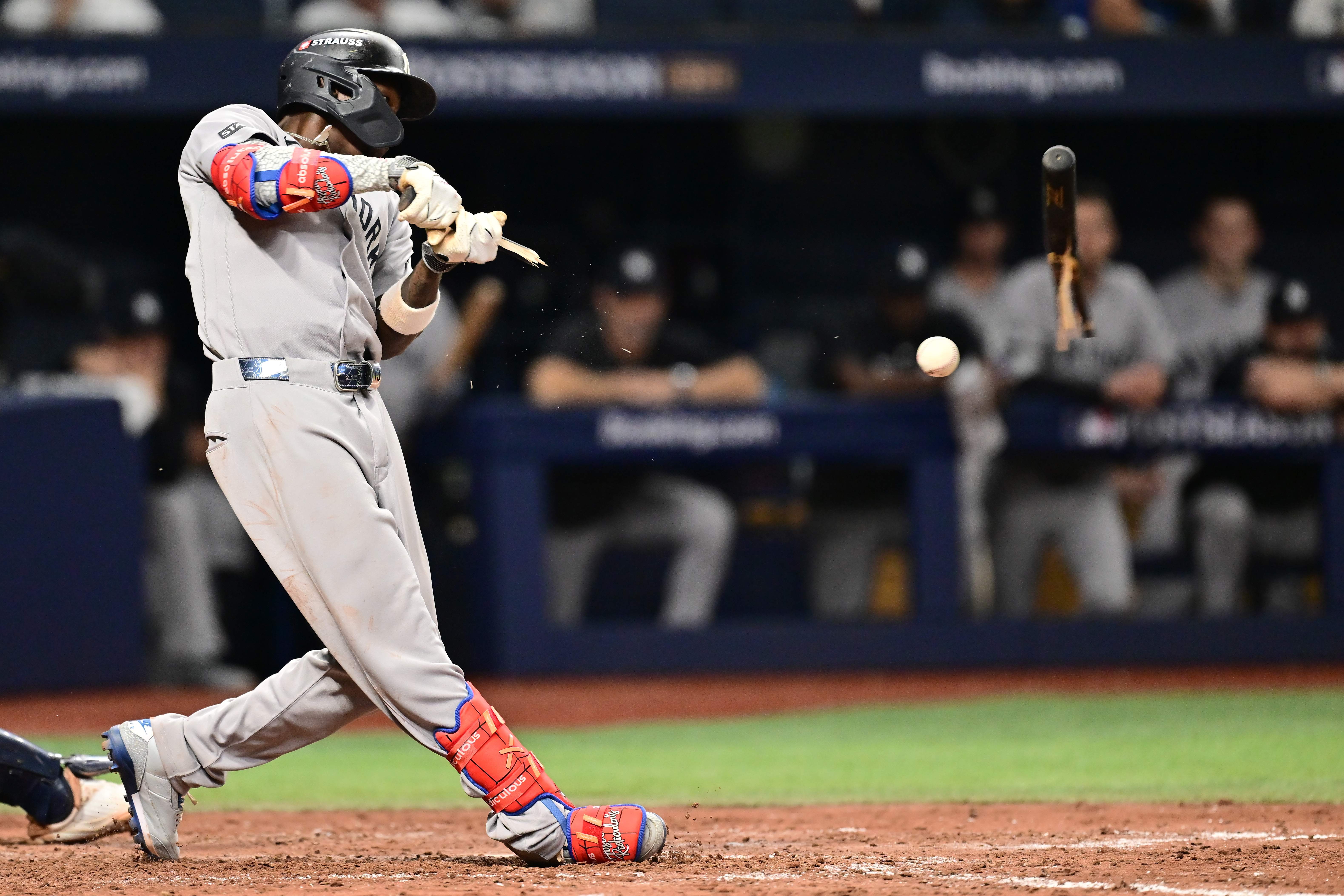 American League Division Series: New York Yankees v Tampa Bay Rays - Game Two