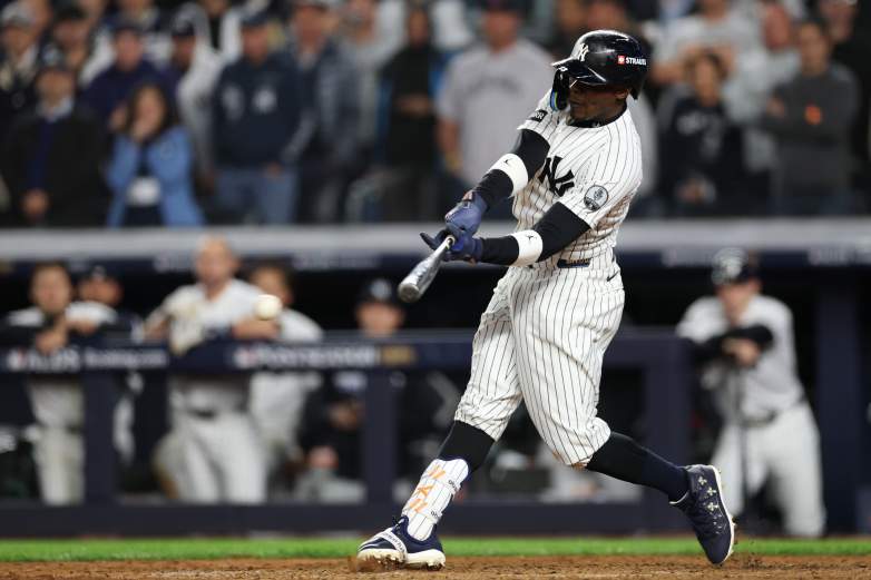 American League Division Series: New York Yankees v Tampa Bay Rays - Game Three