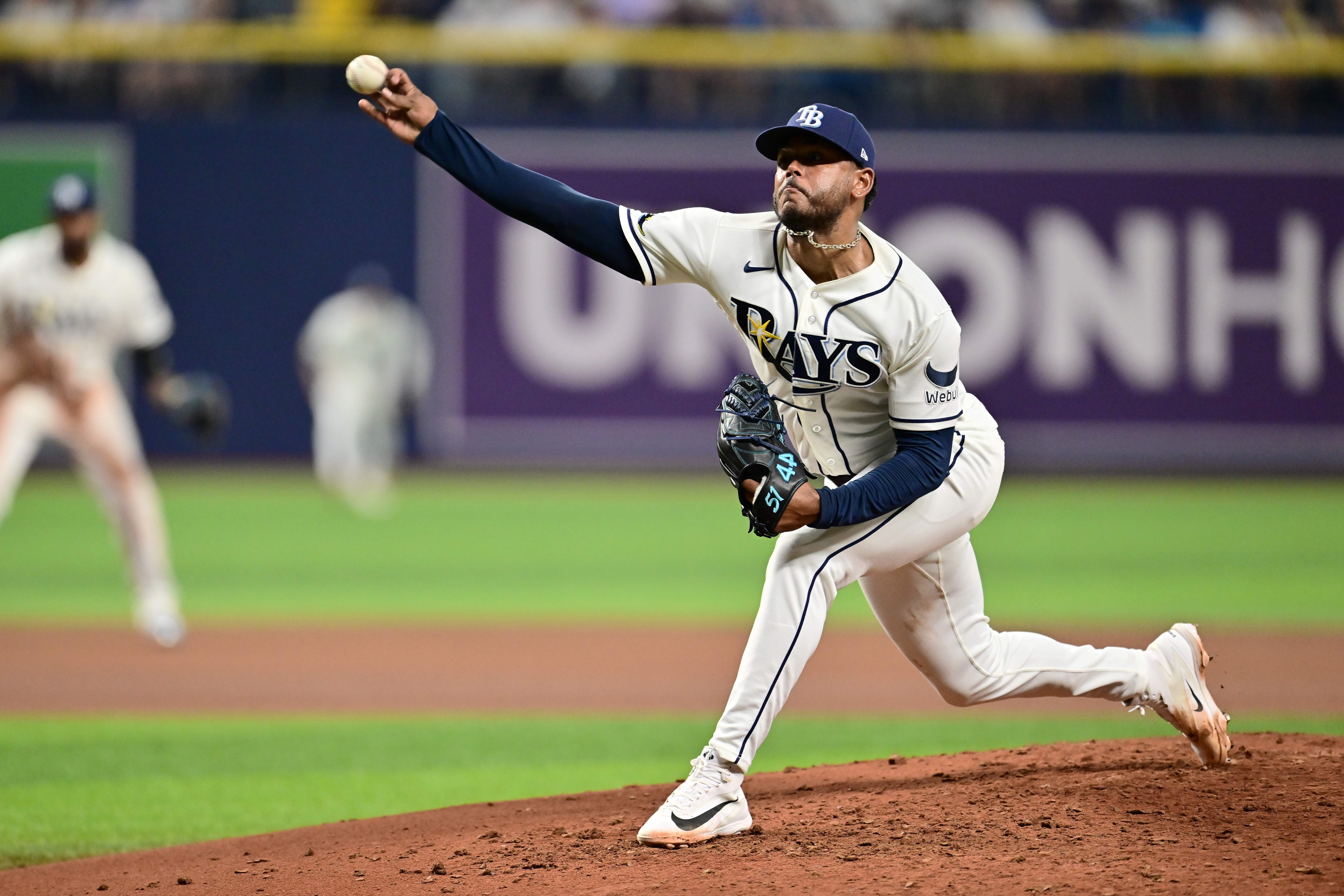 American League Division Series: New York Yankees v Tampa Bay Rays - Game Two