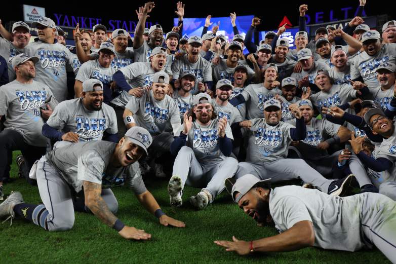 American League Division Series: New York Yankees v Tampa Bay Rays - Game Three