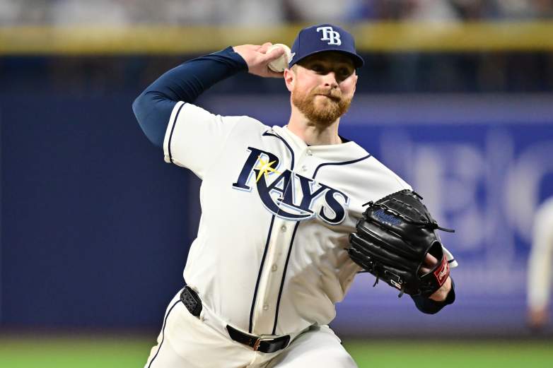 American League Division Series: New York Yankees v Tampa Bay Rays - Game One