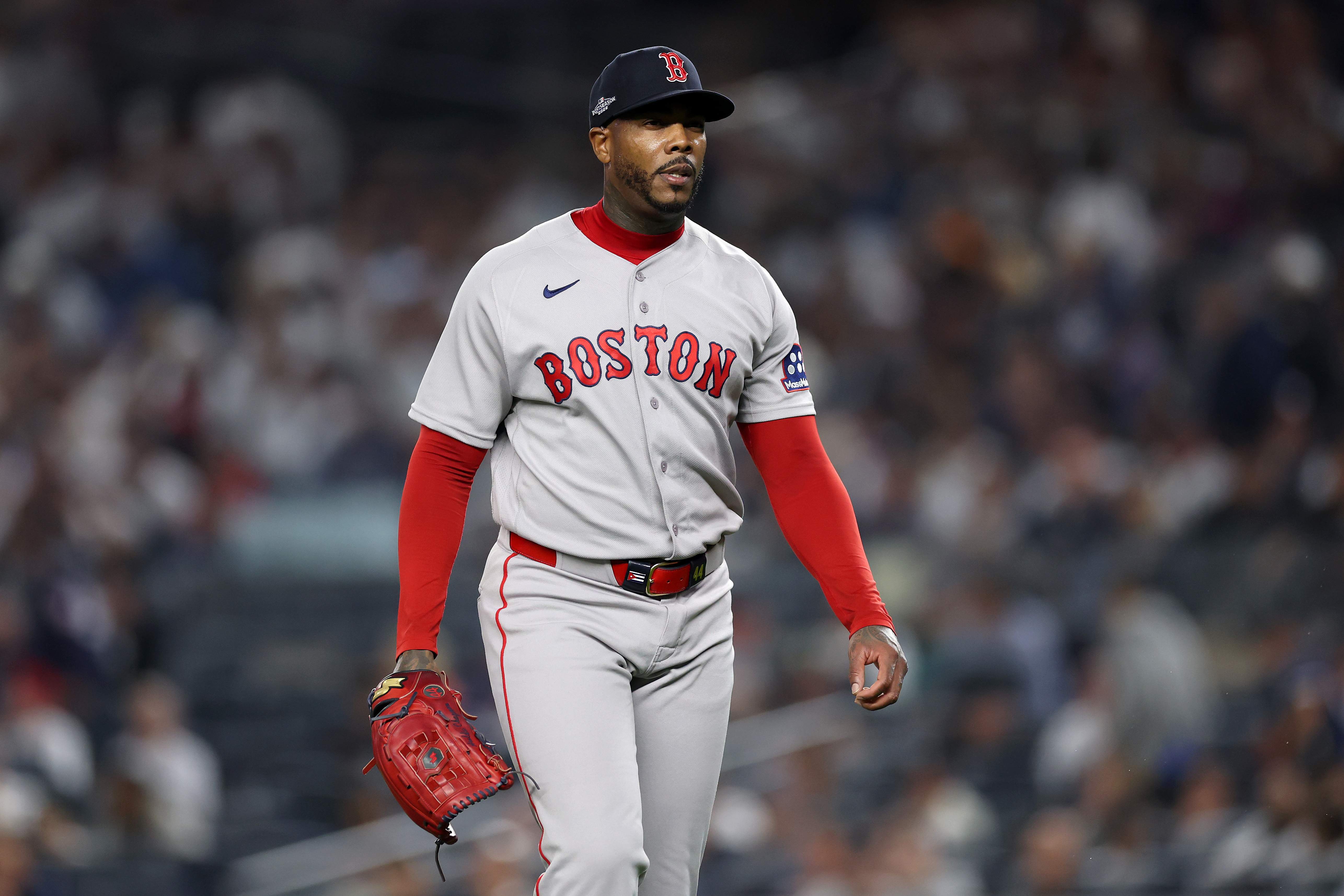 American League Wild Card: Boston Red Sox v New York Yankees - Game Two