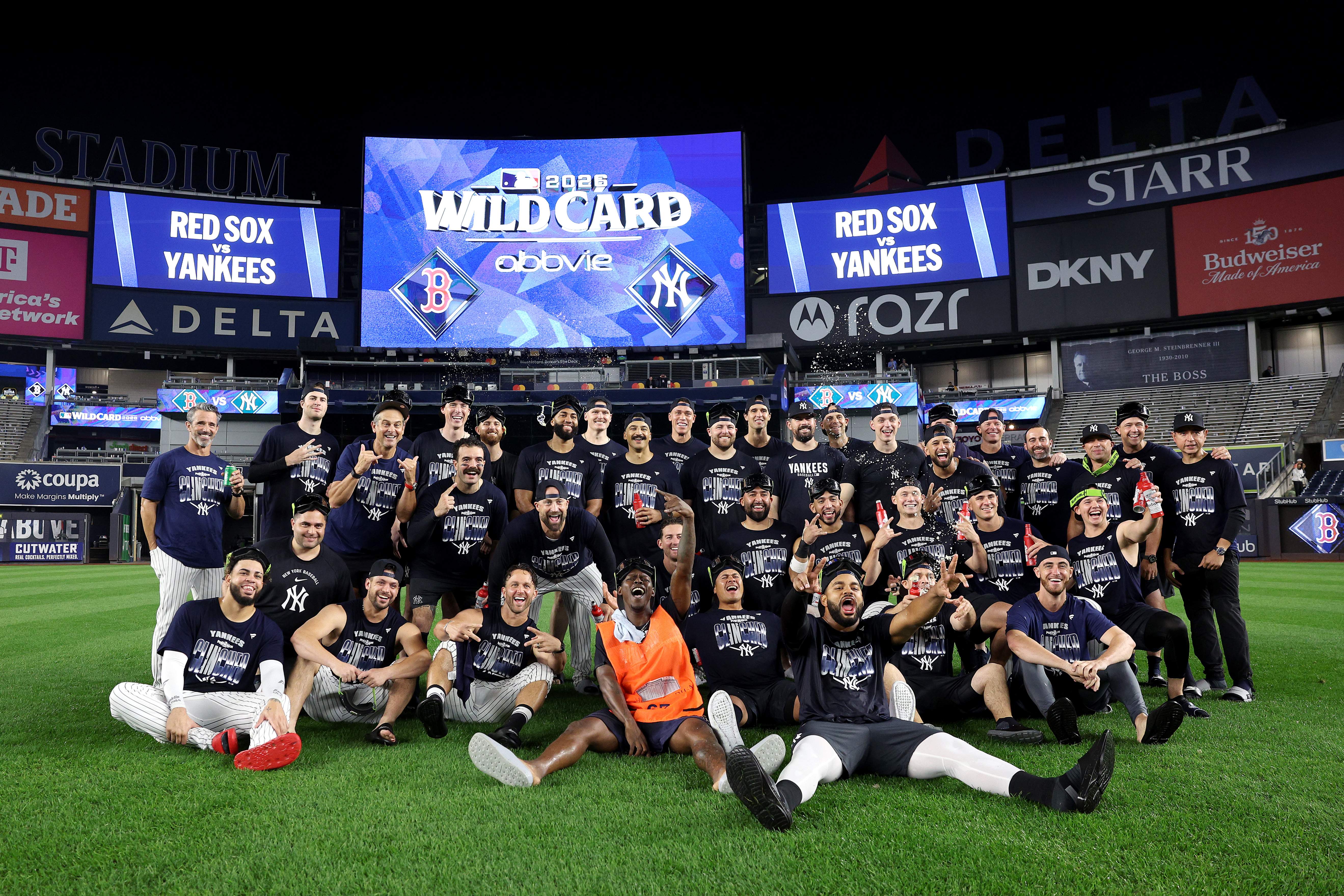 American League Wild Card: Boston Red Sox v New York Yankees - Game Two