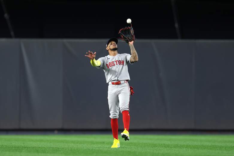 American League Wild Card Series: Boston Red Sox v New York Yankees - Game One