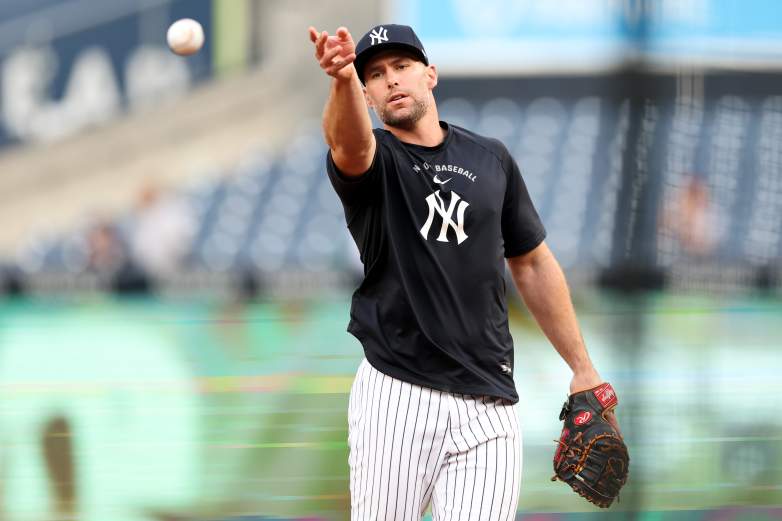 American League Wild Card Series: Boston Red Sox v New York Yankees - Game One