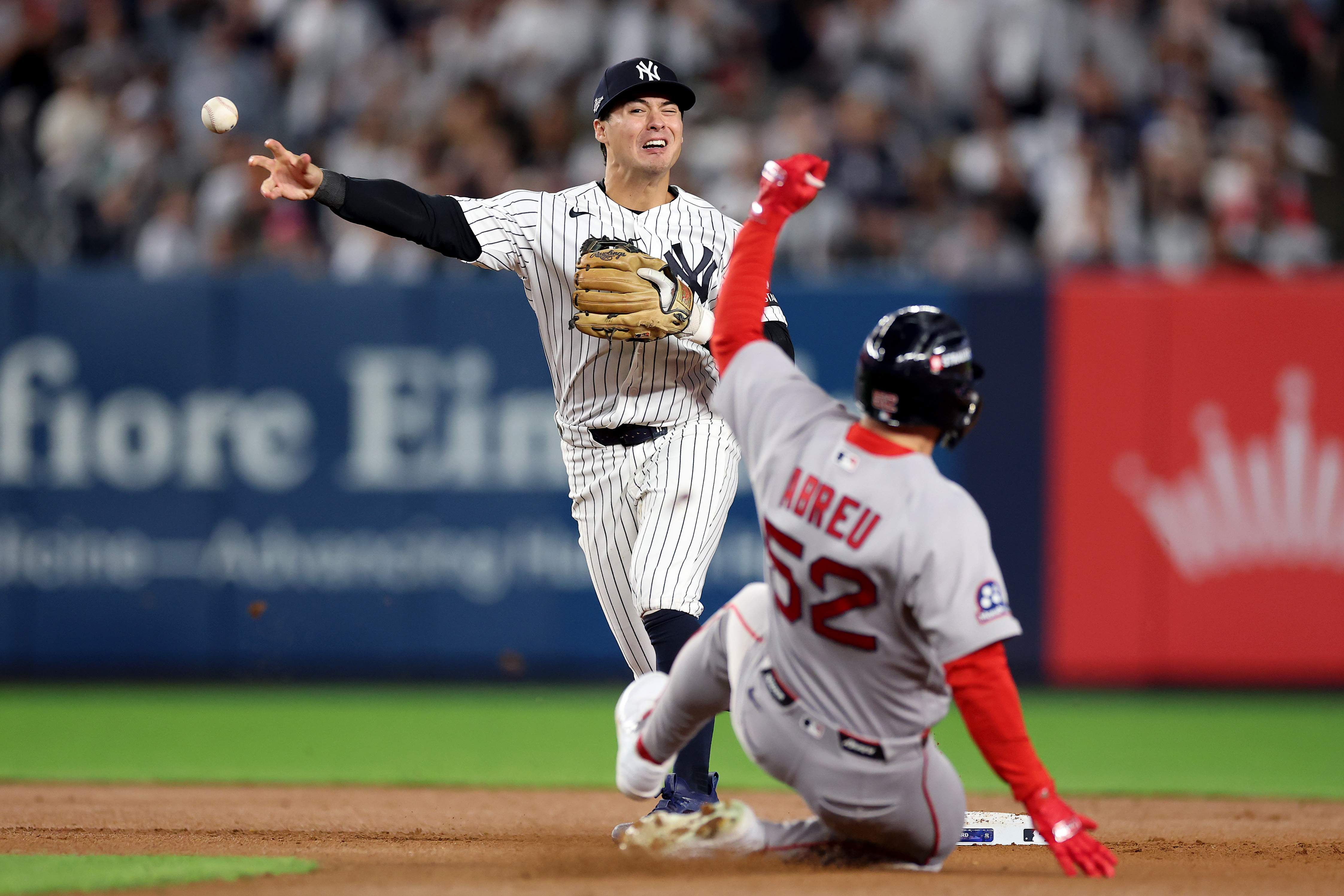 American League Wild Card Series: Boston Red Sox v New York Yankees - Game One