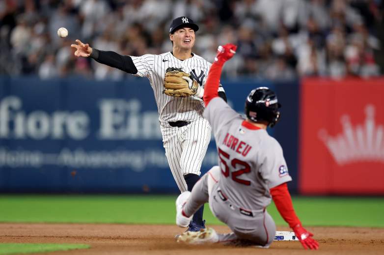 American League Wild Card Series: Boston Red Sox v New York Yankees - Game One