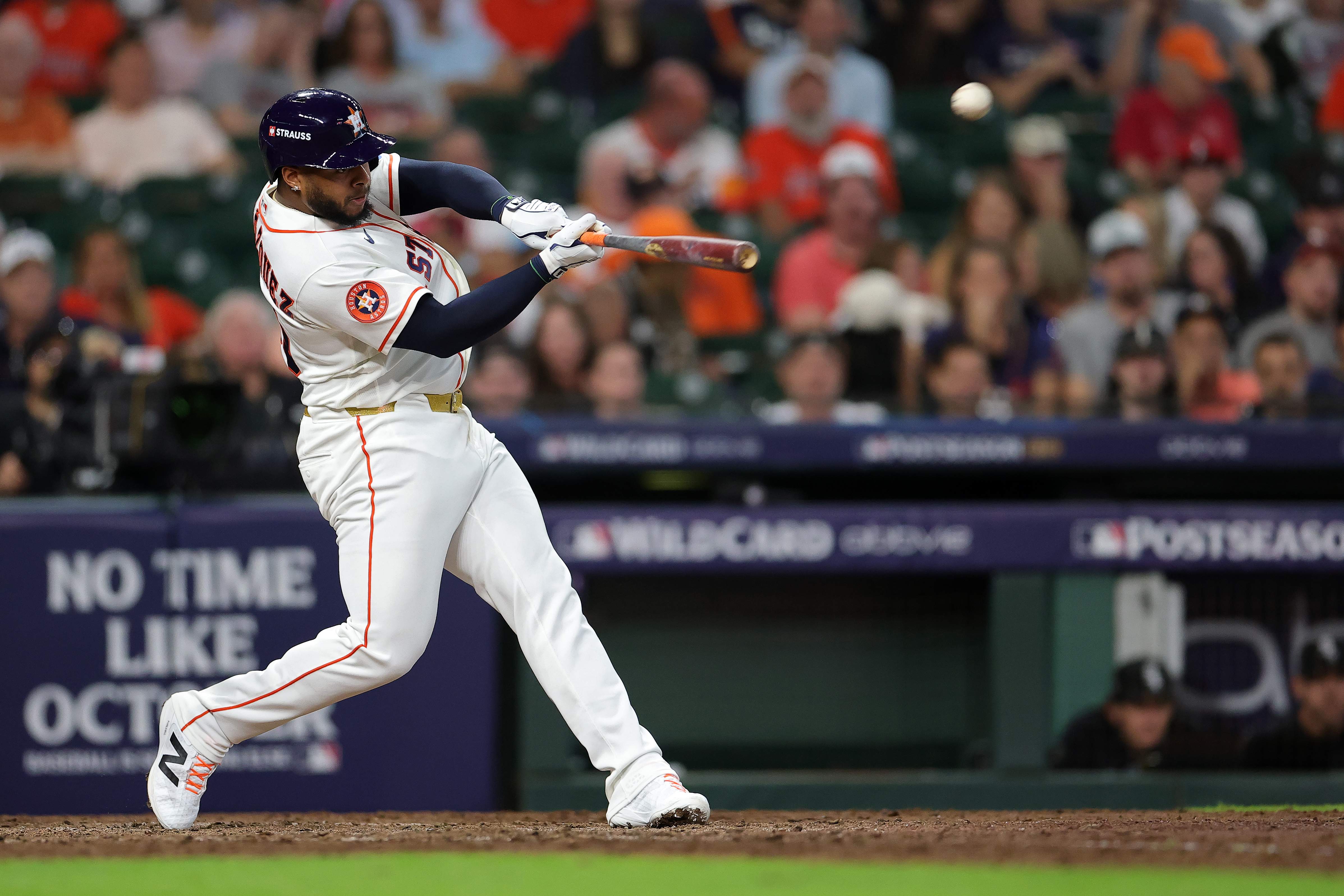 American League Wild Card Series: Chicago White Sox v Houston Astros - Game One