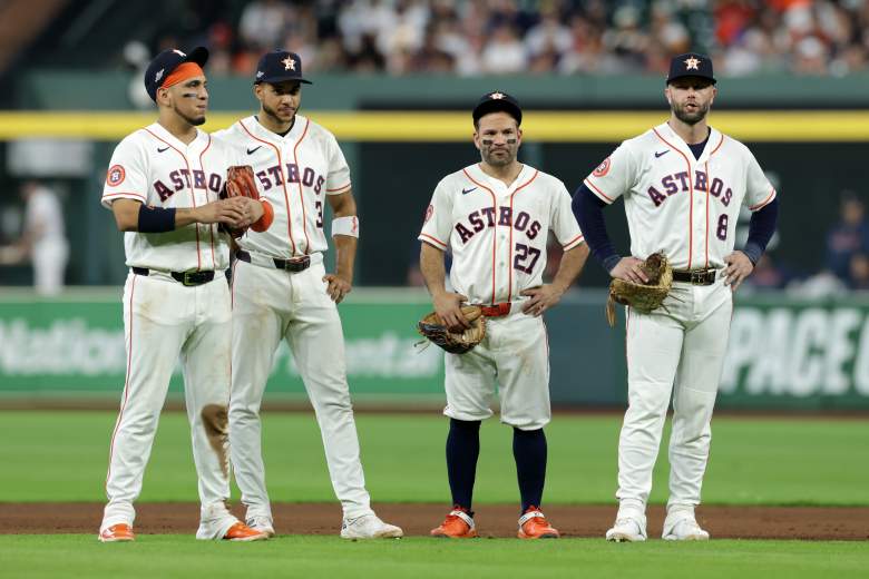 American League Wild Card Series: Chicago White Sox v Houston Astros - Game One