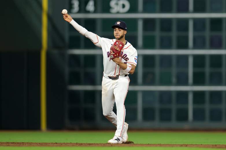 American League Wild Card Series: Chicago White Sox v Houston Astros - Game One
