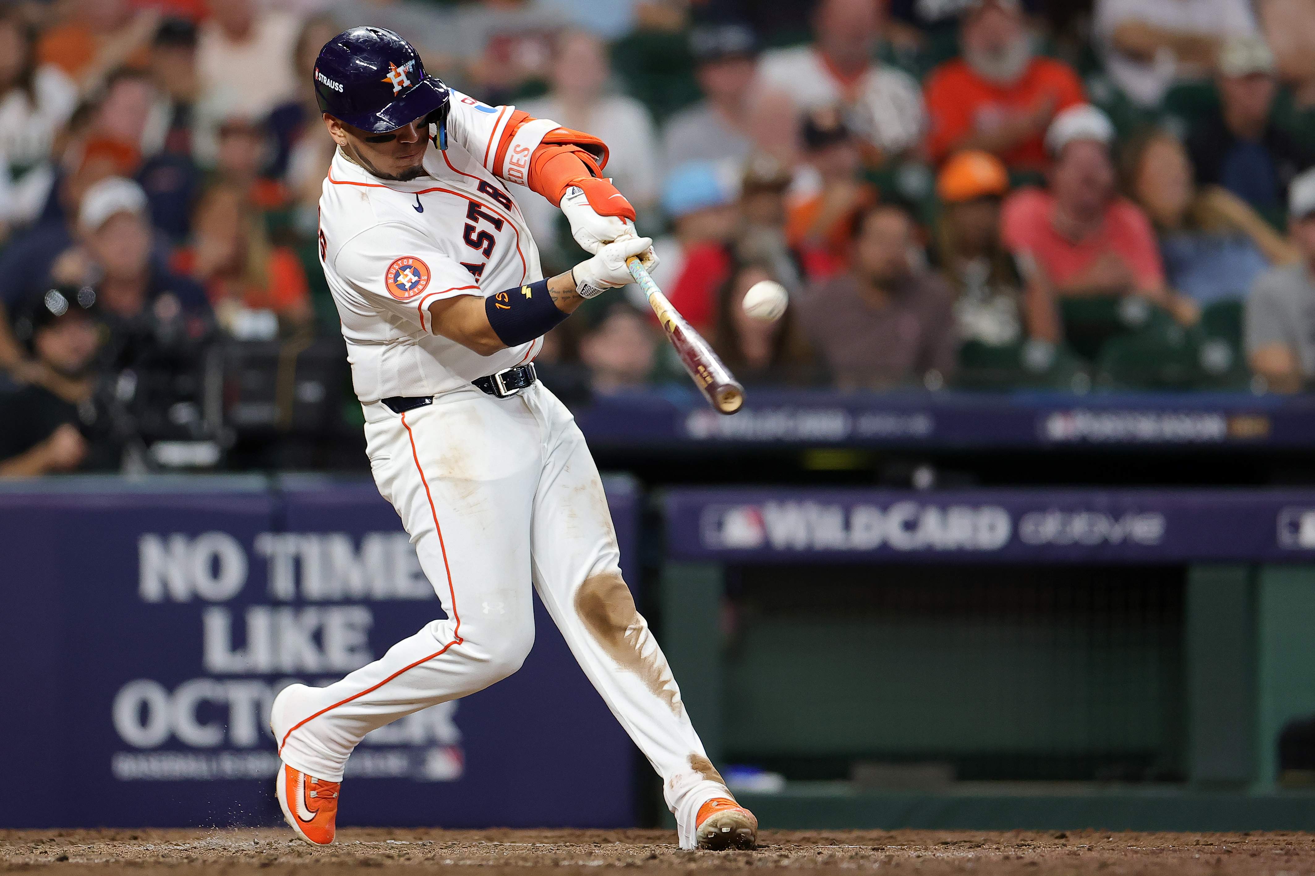 American League Wild Card Series: Chicago White Sox v Houston Astros - Game One