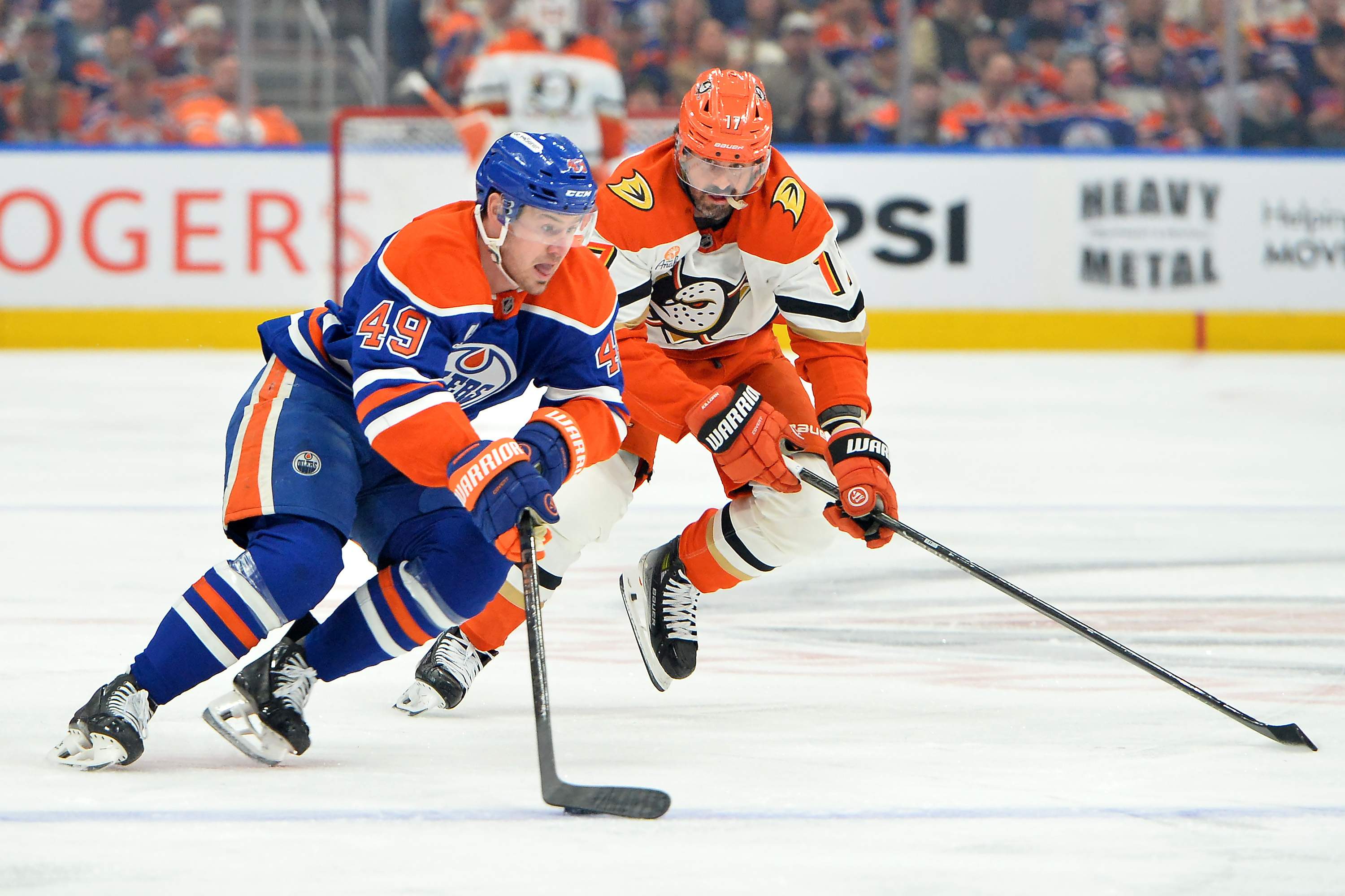 Anaheim Ducks v Edmonton Oilers - Game Five
