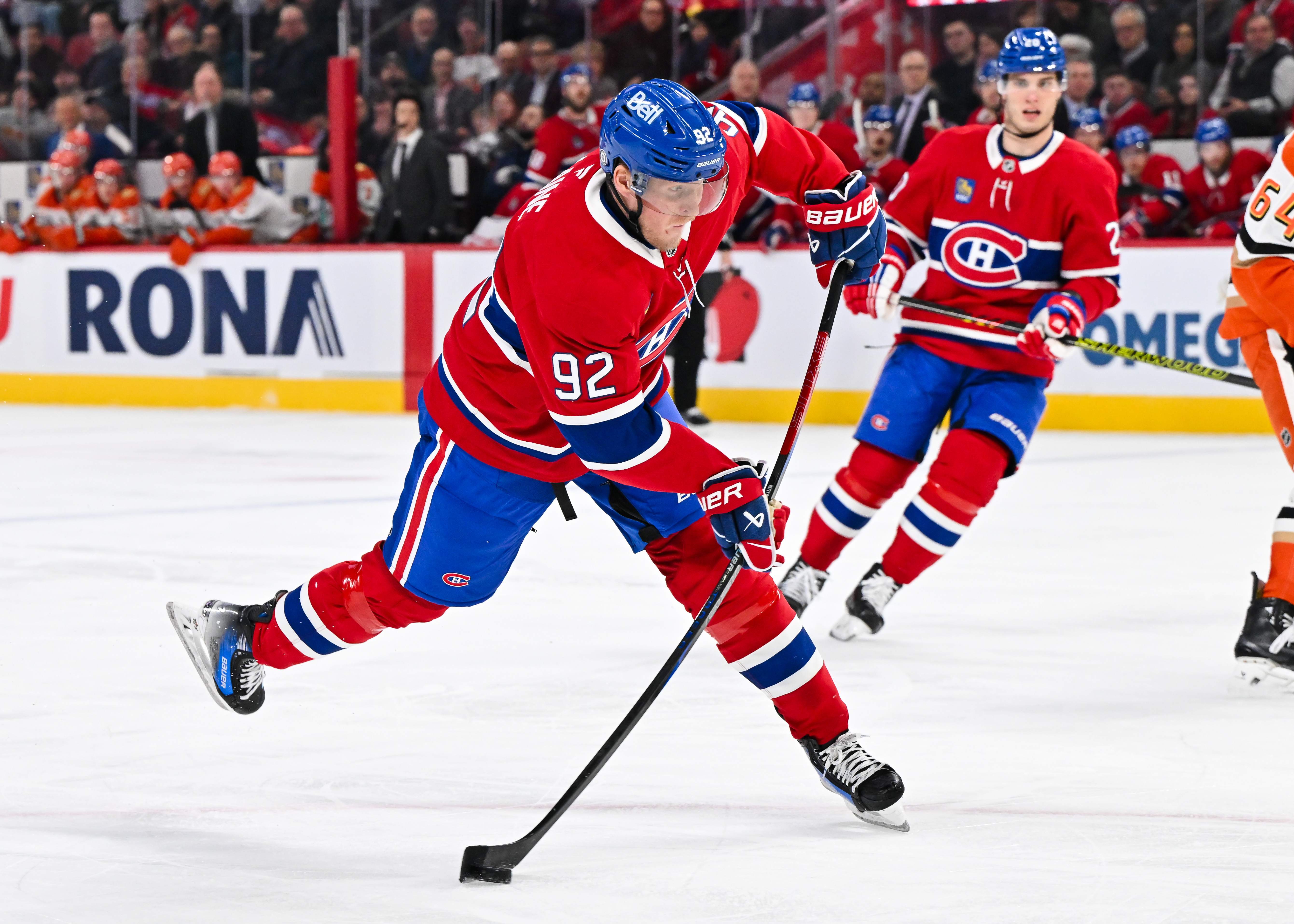 Anaheim Ducks v Montreal Canadiens