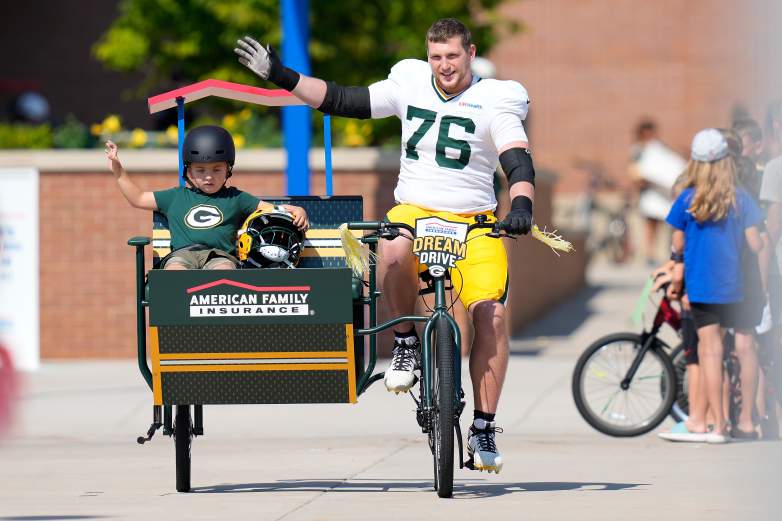 Arizona Cardinals and Green Bay Packers Joint Practice