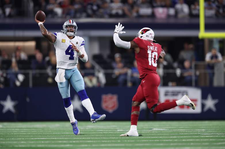 Arizona Cardinals v Dallas Cowboys