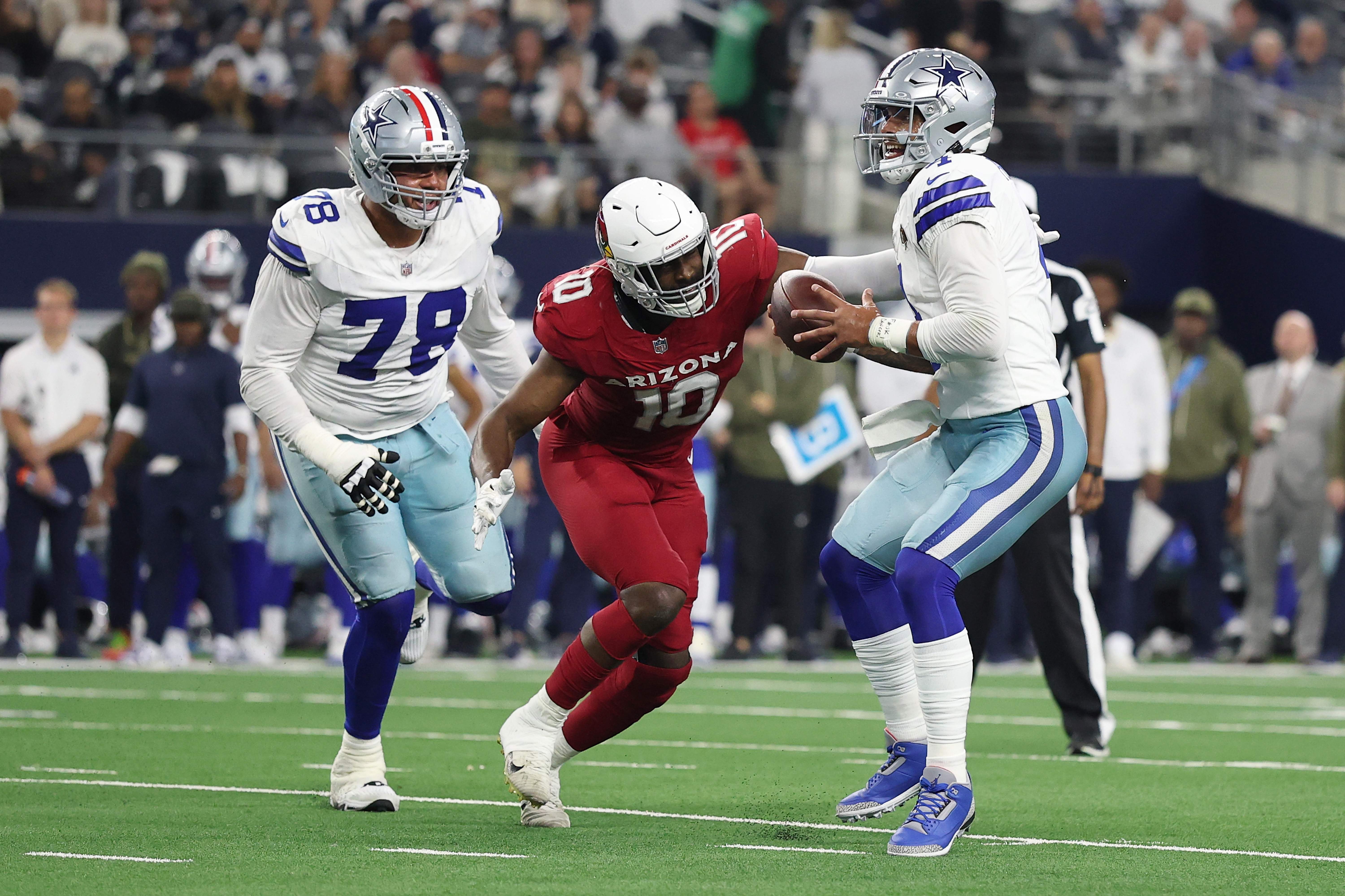 Arizona Cardinals v Dallas Cowboys - NFL 2025