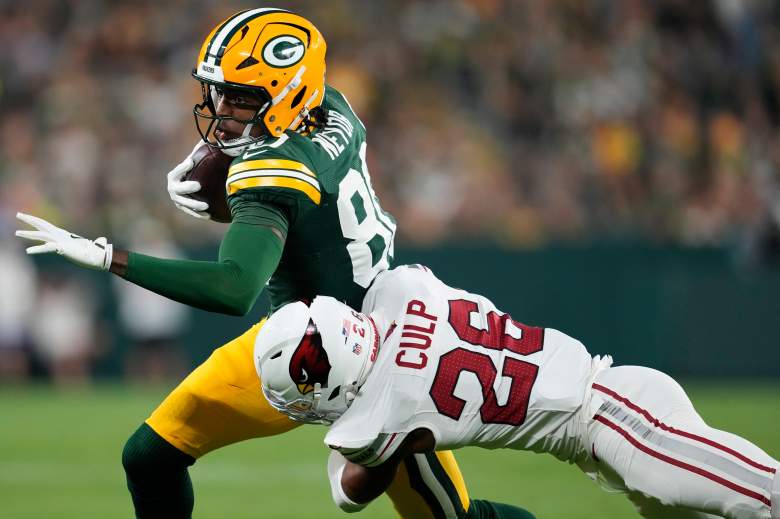 Arizona Cardinals v Green Bay Packers