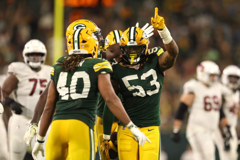 Arizona Cardinals v Green Bay Packers