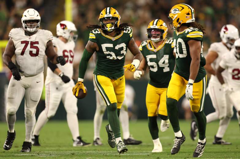 Arizona Cardinals v Green Bay Packers
