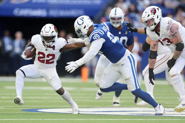 Arizona Cardinals v Indianapolis Colts