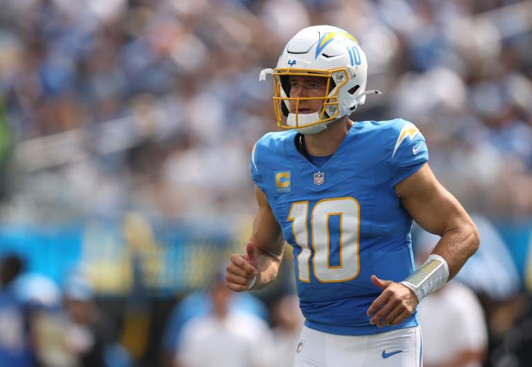 Arizona Cardinals v Los Angeles Chargers