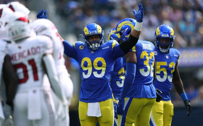 Arizona Cardinals v Los Angeles Rams