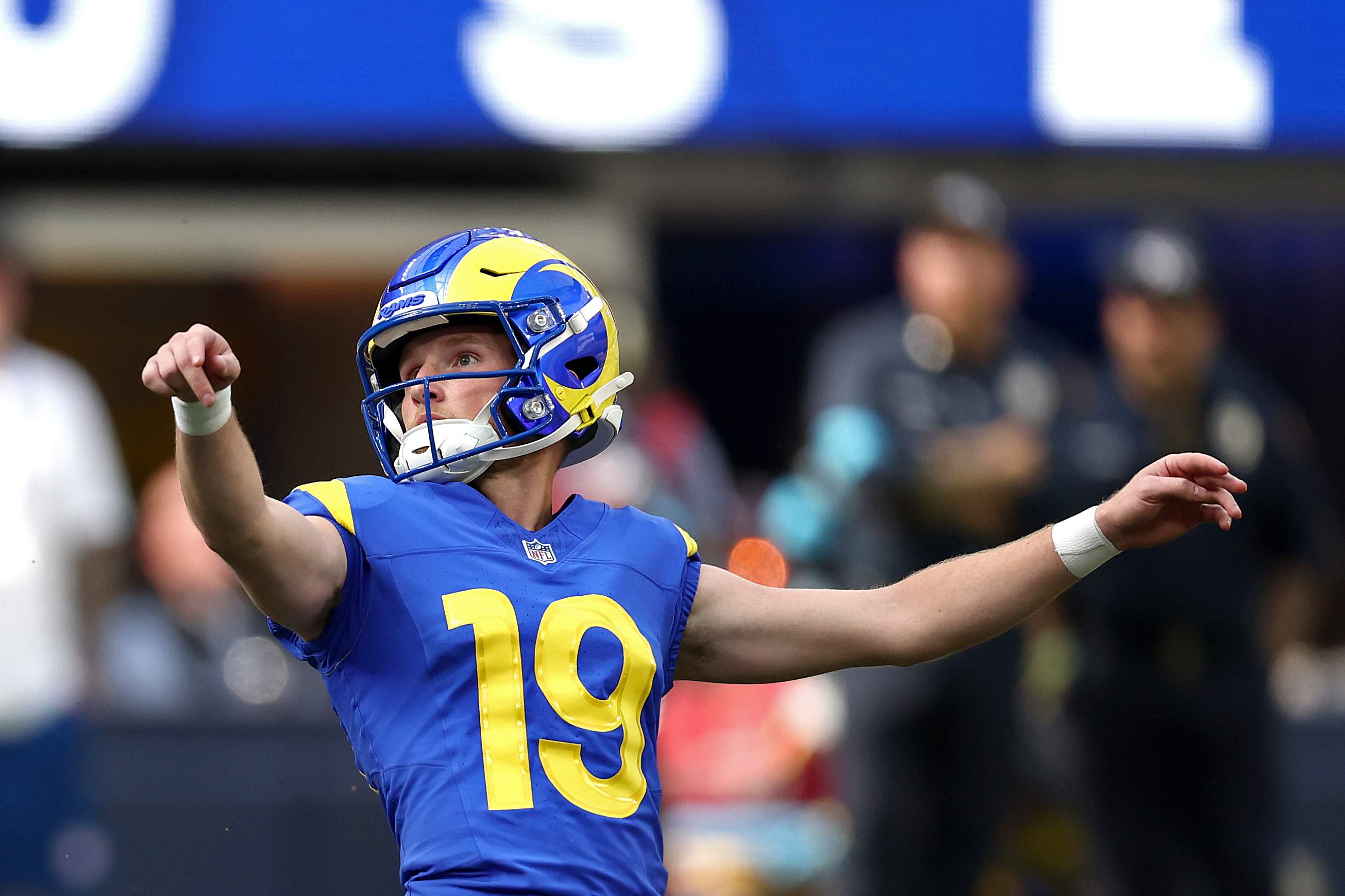 Rams K Blake Grupe