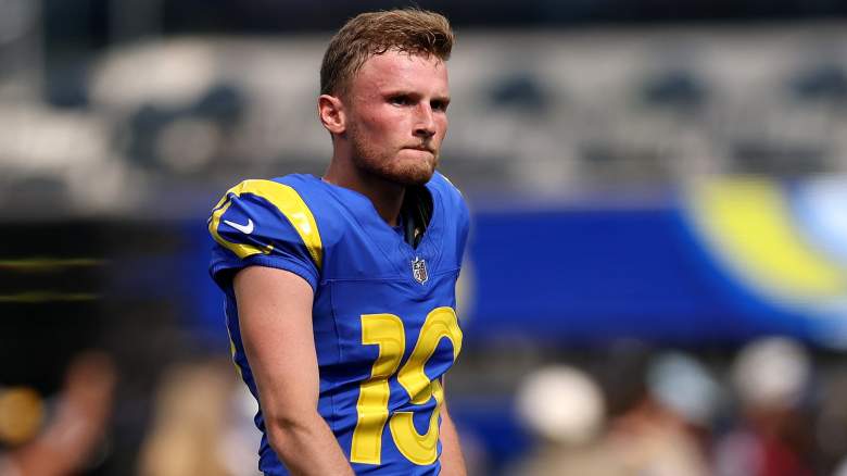 Los Angeles Rams kicker Blake Grupe
