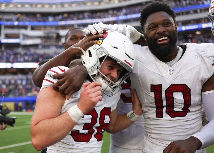 Arizona Cardinals v Los Angeles Rams