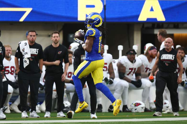 Arizona Cardinals v Los Angeles Rams