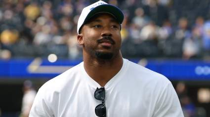 Rams Deliver Myles Garrett Update as Roster Decision Looms