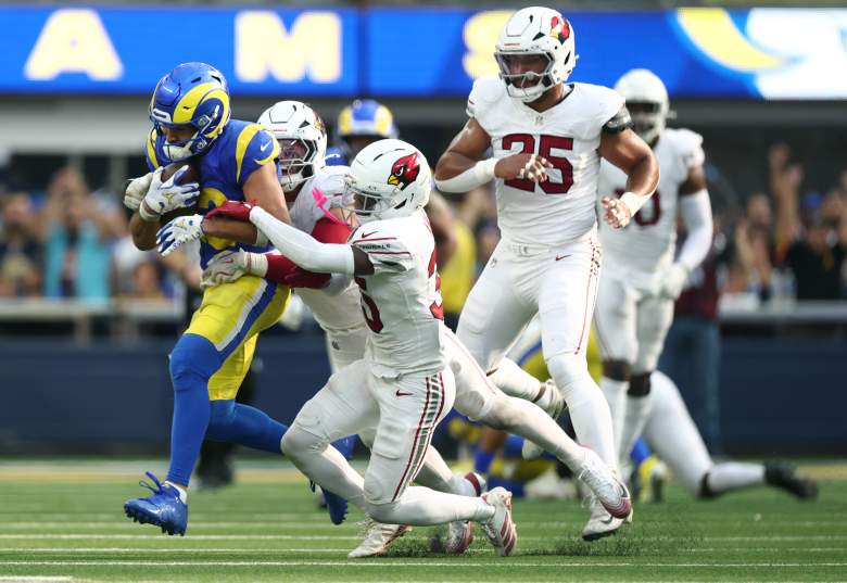 Arizona Cardinals v Los Angeles Rams