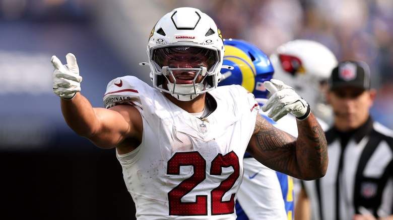 Arizona Cardinals v Los Angeles Rams
