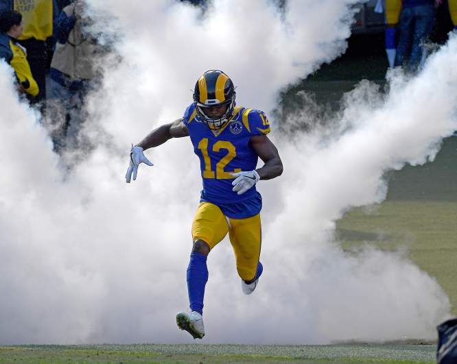 Arizona Cardinals v Los Angeles Rams
