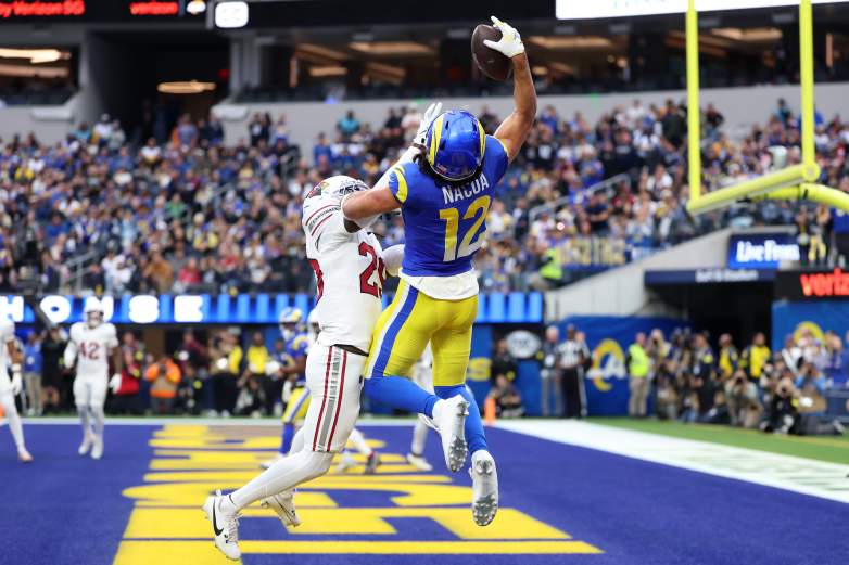 Arizona Cardinals v Los Angeles Rams - NFL 2025