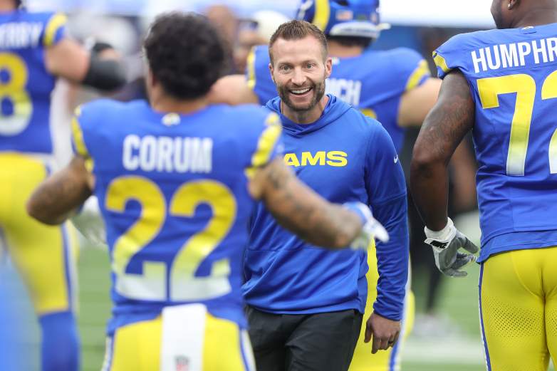 Arizona Cardinals v Los Angeles Rams - NFL 2025