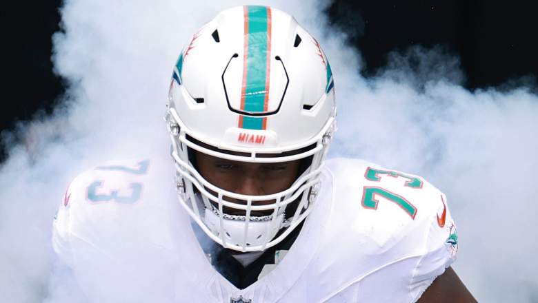 Austin Jackson of the Miami Dolphins could be a trade target for the Browns.