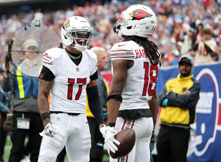 Arizona Cardinals v New York Giants