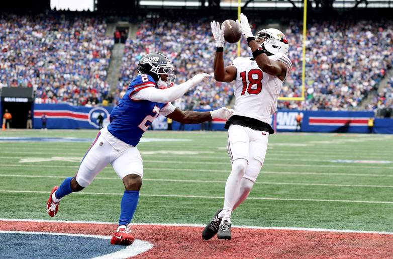 Arizona Cardinals v New York Giants