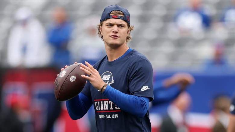 New York Giants J.J. McCarthy