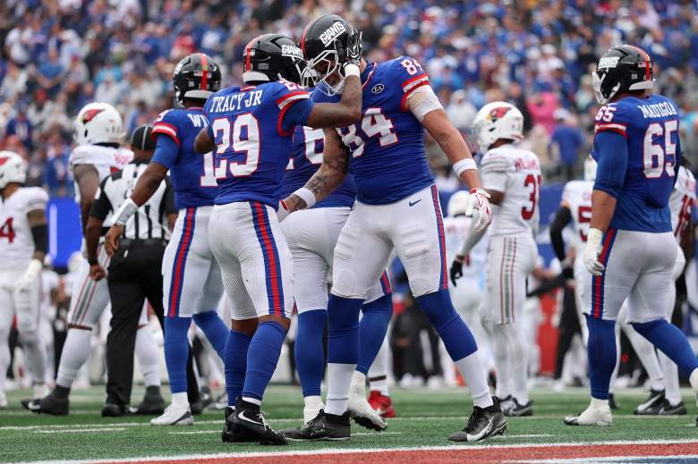 Arizona Cardinals v New York Giants